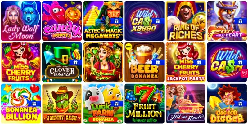 Провайдеры игр - 2