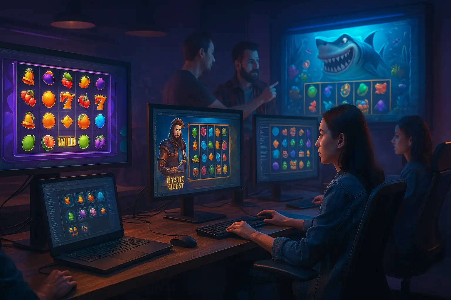 Провайдеры игр - 3